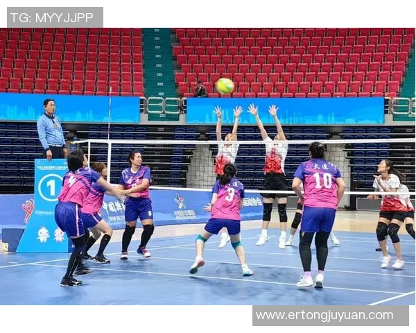 全运会精彩回顾：西安排球队展现卓越团队协作与拼搏精神